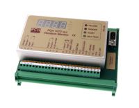 PCH 1072 low cost vibration monitor with 1 channel and 2 relays